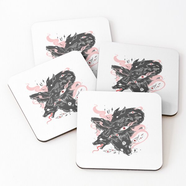 Item preview,  Wild Wolves With Many Eyes designed and sold by Gnesh.