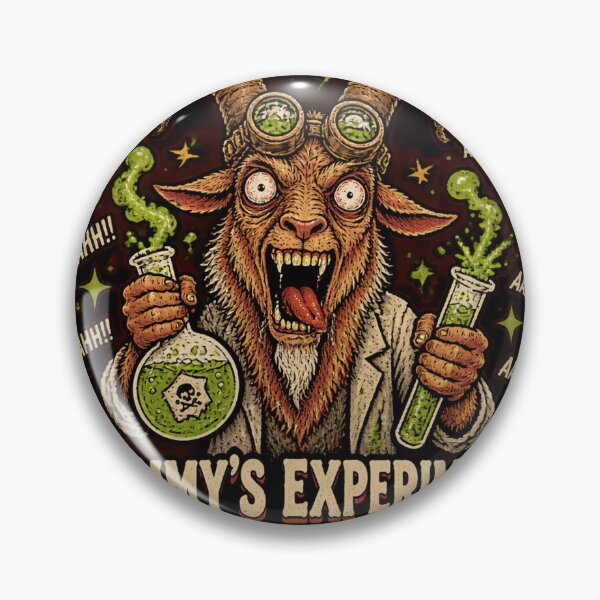Item preview, Mommy's Experiment Goat Mad Alchemist Toxic Elixir-22 designed and sold by JordonWeissnat.