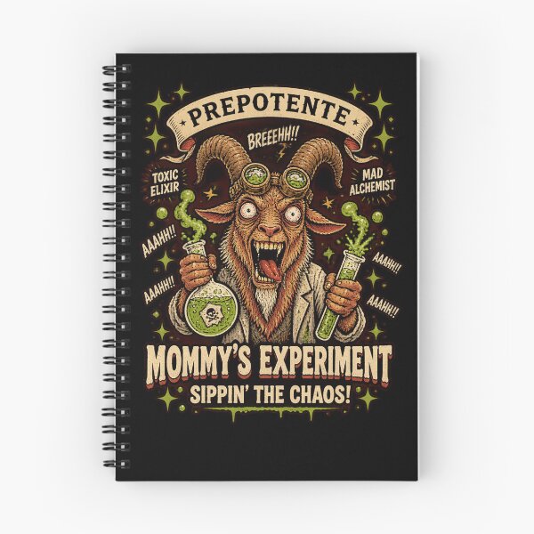 Item preview, Mommy's Experiment Goat Mad Alchemist Toxic Elixir-22 designed and sold by JordonWeissnat.