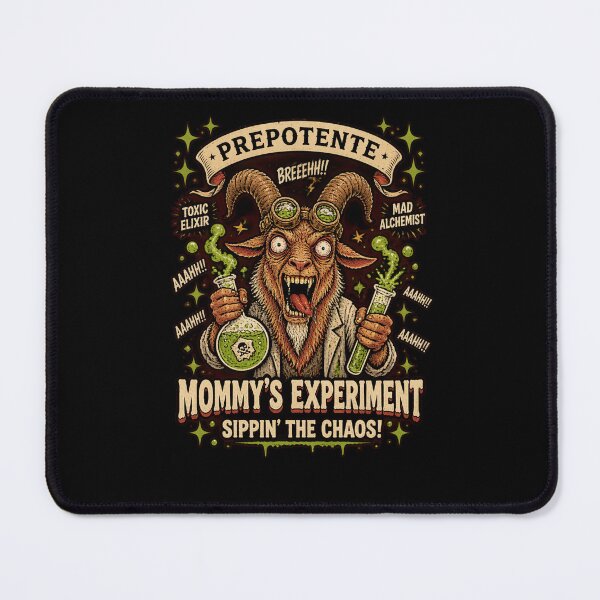 Item preview, Mommy's Experiment Goat Mad Alchemist Toxic Elixir-22 designed and sold by JordonWeissnat.