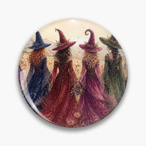 Item preview, ArtFiveEnchantedWitches designed and sold by Artrendzs.