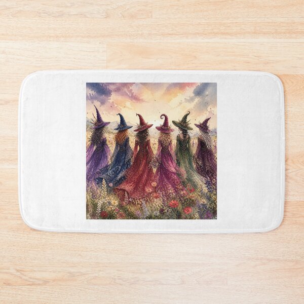 Item preview, ArtFiveEnchantedWitches designed and sold by Artrendzs.