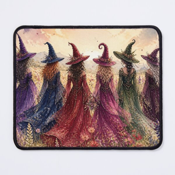 Item preview, ArtFiveEnchantedWitches designed and sold by Artrendzs.