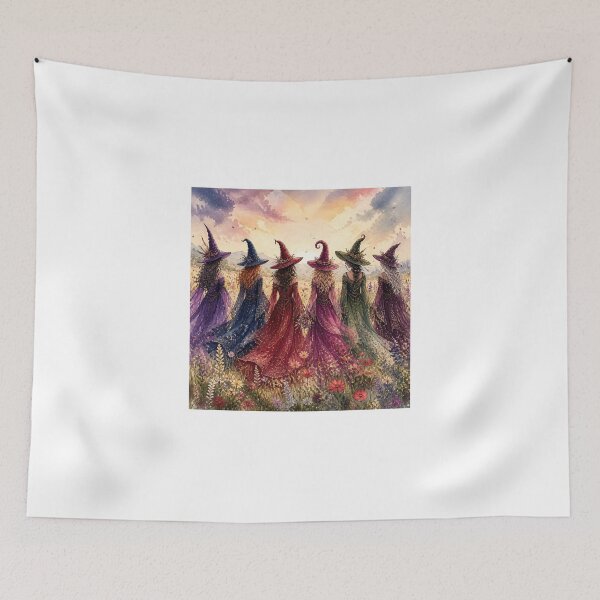Item preview, ArtFiveEnchantedWitches designed and sold by Artrendzs.