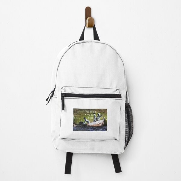 Item preview, Banksy - We'Re All In The Same Boat - Original Mural designed and sold by marionchans.