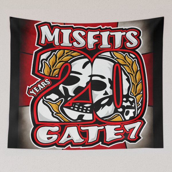 Item preview,  Piraeus Misfits Gate 7 Forever designed and sold by canvasriddle.