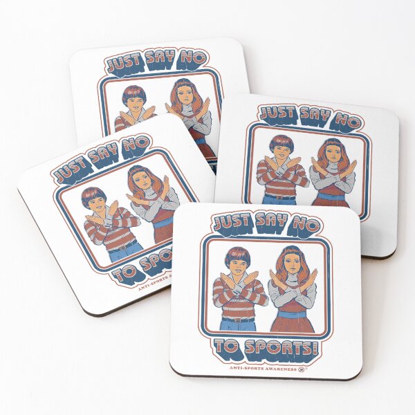 Item preview, Say No To Sports designed and sold by shopDex.