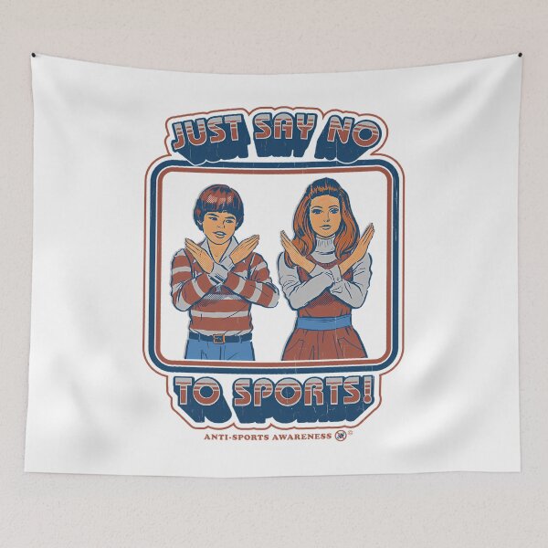 Item preview, Say No To Sports designed and sold by shopDex.