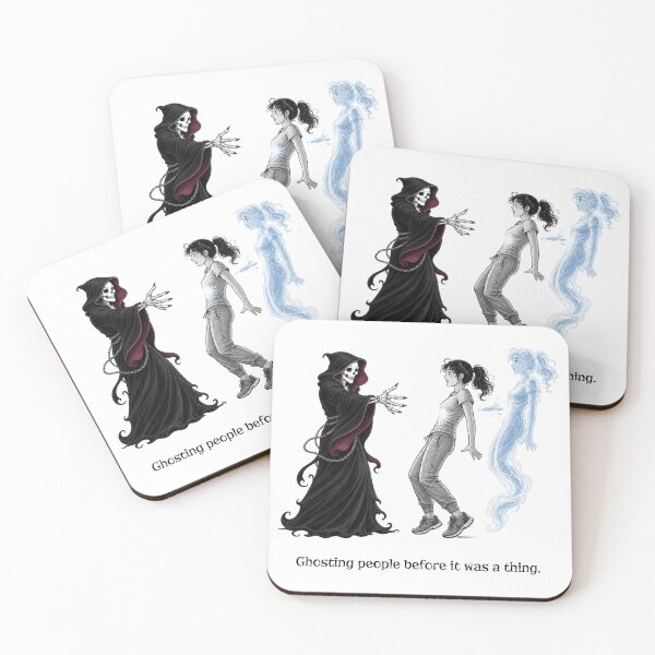 Item preview, Ghosting people before it was a thing. designed and sold by DithyrambV.
