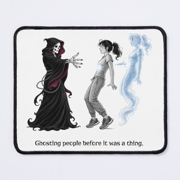 Item preview, Ghosting people before it was a thing. designed and sold by DithyrambV.