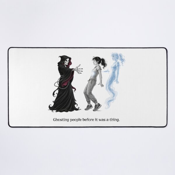 Item preview, Ghosting people before it was a thing. designed and sold by DithyrambV.