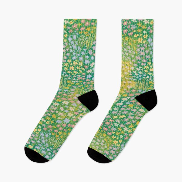 Item preview, Flower Field in the Countryside designed and sold by sundaysthings.