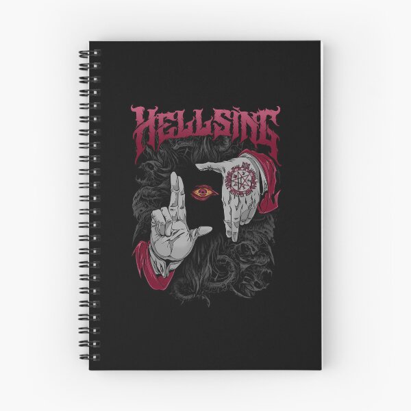 Item preview, Arte gótico oscuro de Hellsing designed and sold by marespinam.