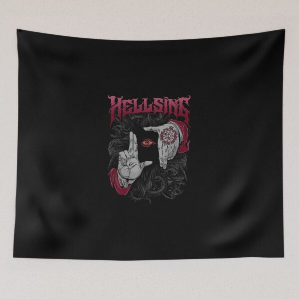 Item preview, Hellsing-Dark-Gothic-Art designed and sold by marespinam.