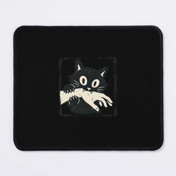 Item preview, Funny Cat Biting Hand designed and sold by Altenpendinton.