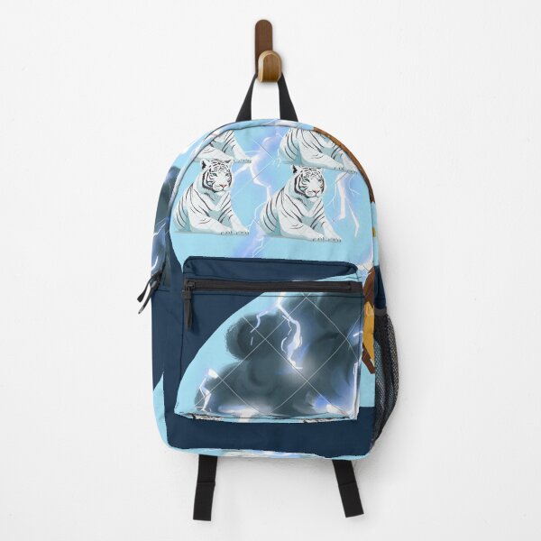 Item preview, Roaring Lion and Tigers Lighting Storm designed and sold by ngalalem.