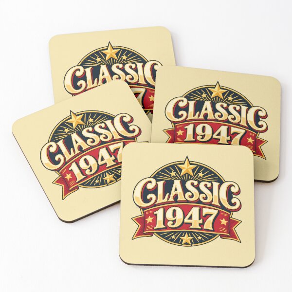 Item preview, Classic 1947 designed and sold by Myra365Art.