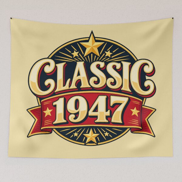 Item preview, Classic 1947 designed and sold by Myra365Art.