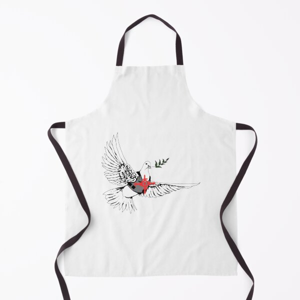 Item preview, Banksy Armored Dove designed and sold by marionchans.