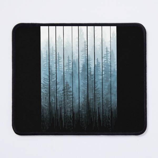 Item preview, Grunge Dripping Turquoise Misty Forest designed and sold by shopDex.