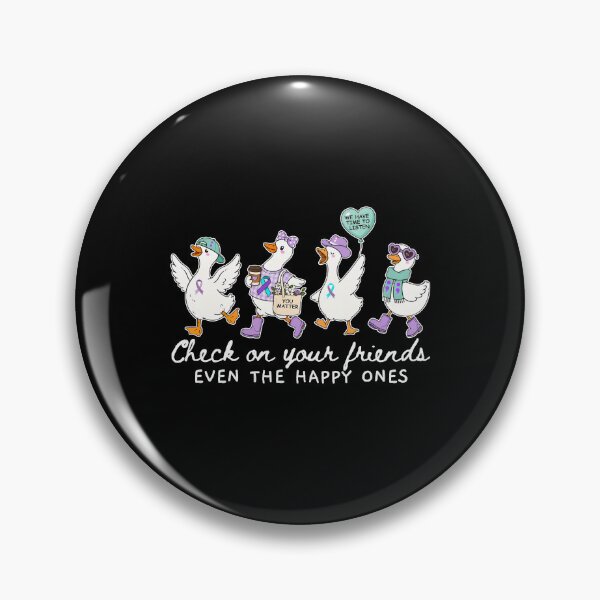Item preview, Check On Your Friends Even The Happy Ones designed and sold by mennayasser7.