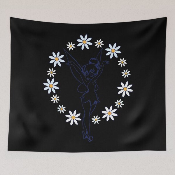 Item preview, Tinker Bell Spring Floral Circle designed and sold by scan-op.