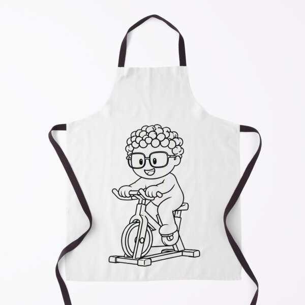 Item preview, Cute curly hair boy fitness cartoon designed and sold by wonghong.
