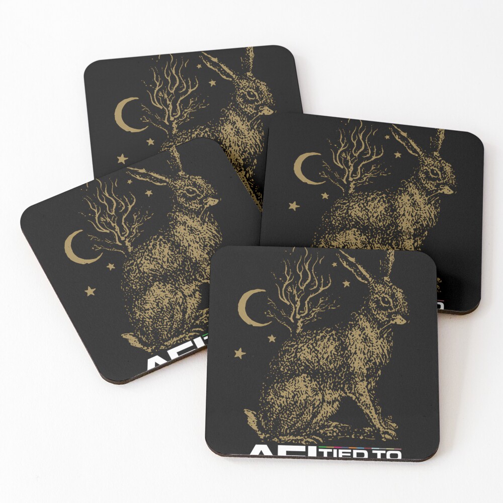 Item preview, Coasters (Set of 4) designed and sold by Rafiqgil.