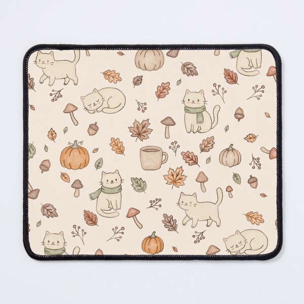 Item preview, Cute Autumn Cats designed and sold by Foximsy.