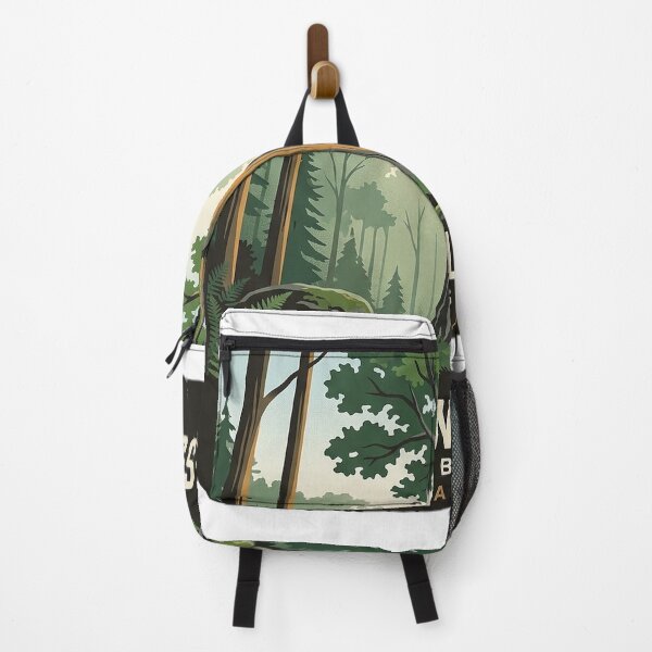 Item preview, The Big Tree Tulip Poplar Sipsey Wilderness Sticker designed and sold by DetourDgn.