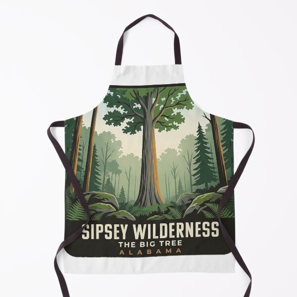 Item preview, The Big Tree Tulip Poplar Sipsey Wilderness Sticker designed and sold by DetourDgn.