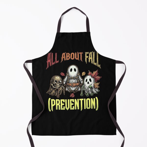 Item preview, All About Fall Halloween Skeleton Ghosts Pumpkin Season Retro Design designed and sold by ArcaneArtistry.