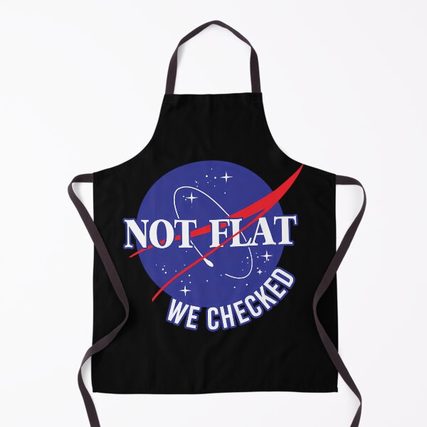 Item preview, Nasa Not Flat We Checked designed and sold by shopDex.