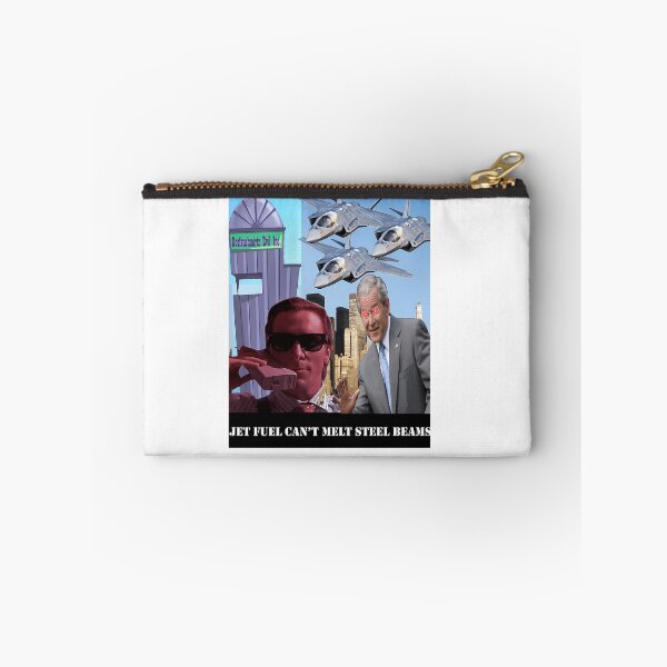 Item preview, Jet Fuel Can't Melt Steel Beams Shistpost Meme designed and sold by TilatoCasera.