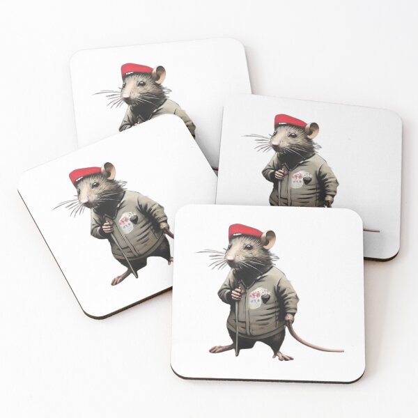 Item preview, Banksy Art Rat designed and sold by marionchans.