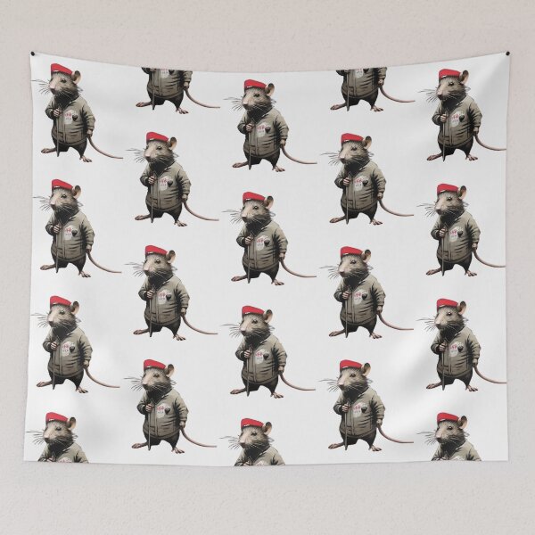 Item preview, Banksy Art Rat designed and sold by marionchans.