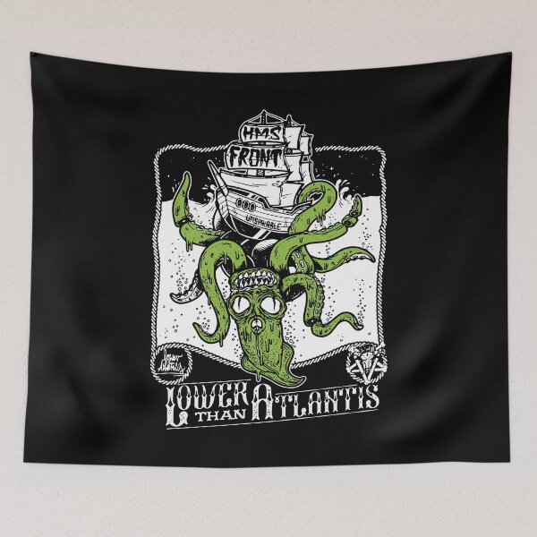 Item preview, LOWER THAN ATLANTIS designed and sold by DarkAndOrdinary.