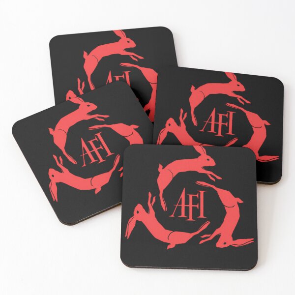 Item preview, Red Three Rabbits Circle Emblem designed and sold by Rafiqgil.