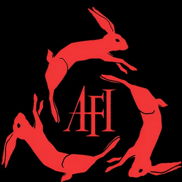 Artwork thumbnail, Red Three Rabbits Circle Emblem by Rafiqgil