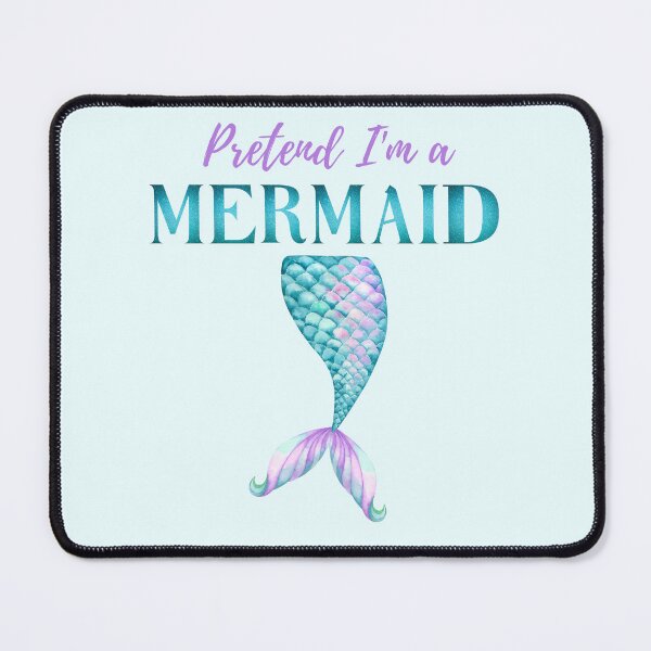Item preview, Pretend I'm A Mermaid Girly Purple Teal Halloween Costume designed and sold by LoveSeasonz.
