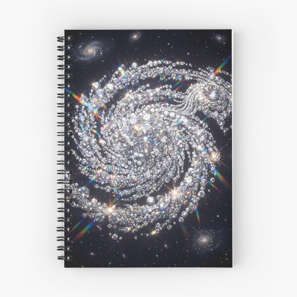 Item preview, Dazzling Whirlpool Spiral Galaxy  designed and sold by déesse fatale.