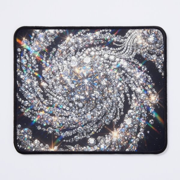 Item preview, Dazzling Whirlpool Spiral Galaxy designed and sold by déesse fatale.