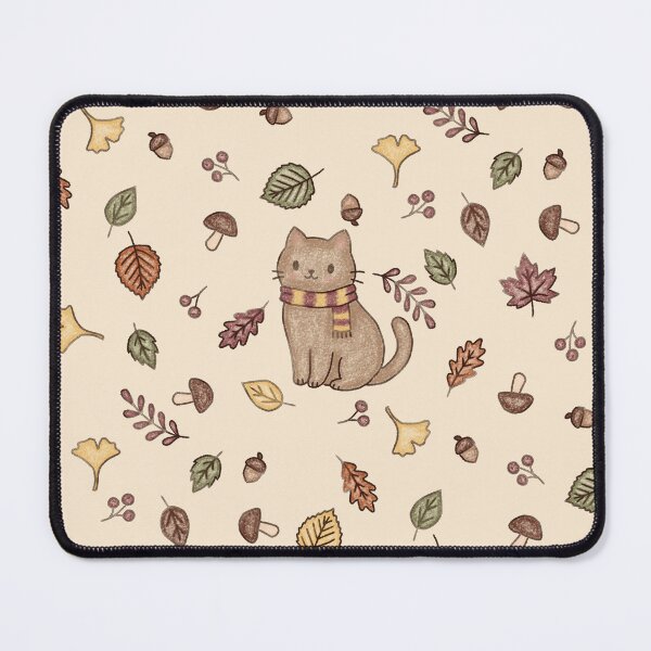 Item preview, Cute Fall Cat designed and sold by Foximsy.