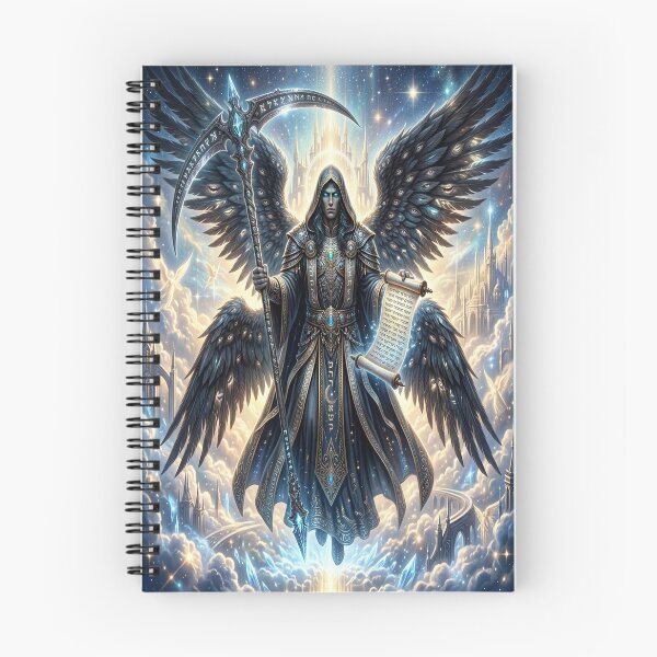 Item preview, Archangel Azrael in Celestial Heavenly Realm designed and sold by Solomon-Ent-144.