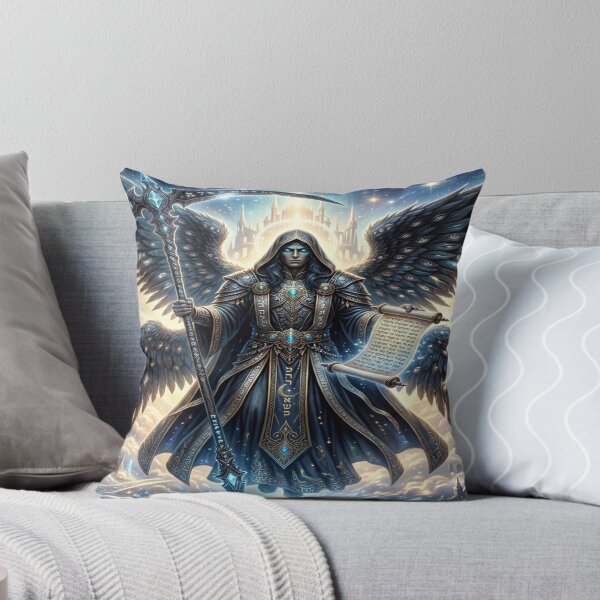 Item preview, Archangel Azrael in Celestial Heavenly Realm designed and sold by Solomon-Ent-144.