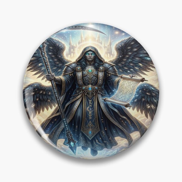 Item preview, Archangel Azrael in Celestial Heavenly Realm designed and sold by Solomon-Ent-144.