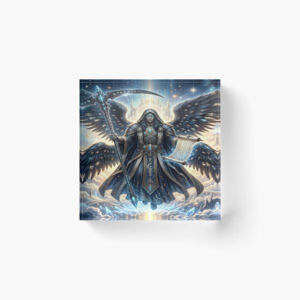 Item preview, Archangel Azrael in Celestial Heavenly Realm designed and sold by Solomon-Ent-144.