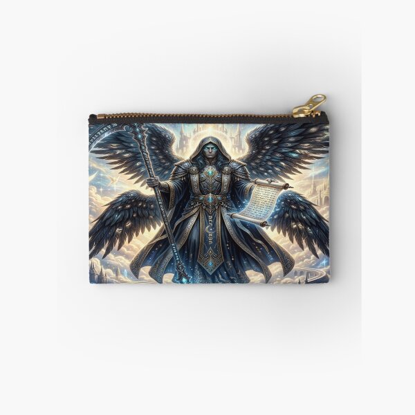 Item preview, Archangel Azrael in Celestial Heavenly Realm designed and sold by Solomon-Ent-144.