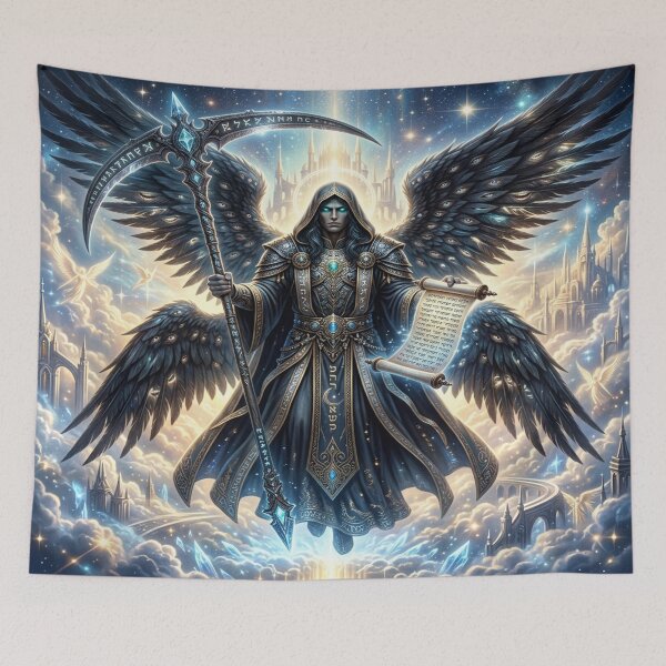 Item preview, Archangel Azrael in Celestial Heavenly Realm designed and sold by Solomon-Ent-144.