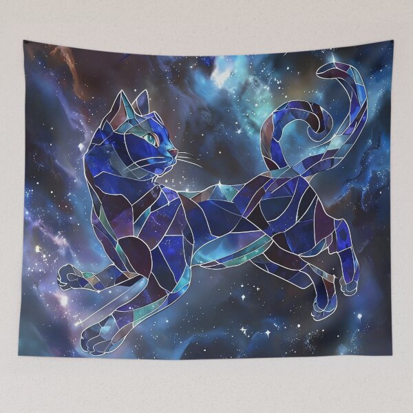Item preview, Stellar Prism Feline designed and sold by ONYX Pixee.